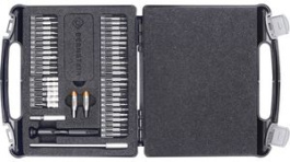 4-970-C, Bit Set with 2 Torque Adapters 0.5 ... 0.6Nm 47pcs., Bernstein