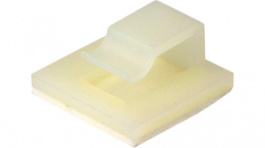 RND 475-00475 [100 шт], Self-adhesive clip natural Polyamide 6.6, RND Cable
