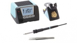 WT 1012 SET + 2ASASL, WT 1012 Soldering Station Set + Tweezer 95W 450°C 230V, Weller