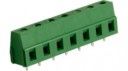 RND 205-00072, Wire-to-board terminal block 0.33-3.3 mm2 (22-12 awg) 7.5 mm, 7 poles, RND Connect