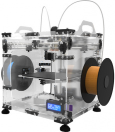 K8400, 3D принтер в разобранном состоянии, Velleman