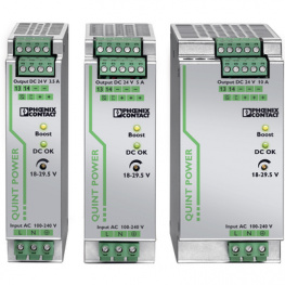 2866734, Блок питания: импульсный; 120Вт; 18?29,5ВDC; 24ВDC; 5А; 450?800ВDC, Phoenix Contact