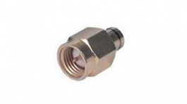 65 SMA-50-0-25/11- YE, RF Terminator, SMA, Brass, Plug, Straight, 50Ohm, Huber+Suhner