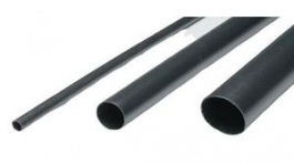 RND 465-00994, Heat-Shrink Tubing 4.6:1, 6 ... 28mm, Black, 1.2m, RND Connect