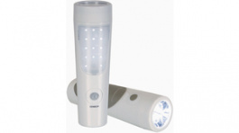 ZLLS2, LED torch, PIR, rechargeable, Velleman