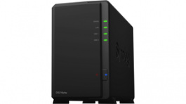 DS216plAY 12TB WD RED 24x7, DiskStation 2-bay, 2x 6 TB (WD Red 24x7), Synology