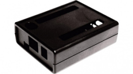 1593HAMBONEBK, Plastic enclosure black 95 x 77 mm ABS, Hammond