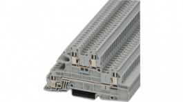 3076031, Installation level terminal block grey, 0.2...4 mm\x1a, 3076031, Phoenix Contact