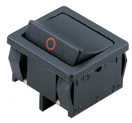 1802.2102, Rocker switch 2P 10 A 250 VAC, Marquardt