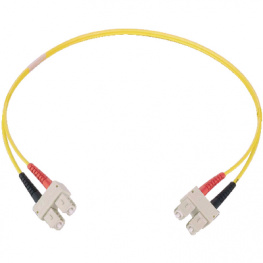 SCSC09DYE5, FO cable 9/125um SC/SC 5 m yellow, AFL Hyperscale