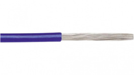 6711 BL [30 м], Stranded wire, 600 V, mPPE, 26 AWG, 0.13 mm2, blue, PU=30 M, Alpha Wire