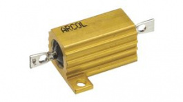 HS15 100RF, Aluminium Housed Wirewound Resistor 100Ohm +-1% 15W, Arcol