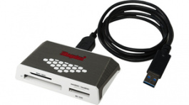FCR-HS4, Media Card Reader, USB 3.0 / USB 2.0, Kingston