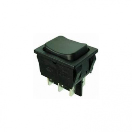 1839.1502, Rocker switch 2P 6 A 250 VAC, Marquardt