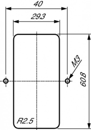 FN394-6/05-11, Power inlet with filter 6 A 250 VAC, Schaffner