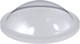 RND 455-00487, Self-Adhesive Bumper, 6.40 mm x 1.9 mm, Clear, RND Components
