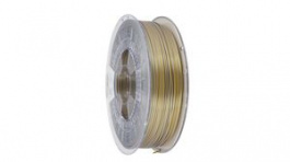 PS-PLAC-175-0750-SG, 3D Printer Filament, PLA, 1.75mm, Gold / Silver, 750g, Prima