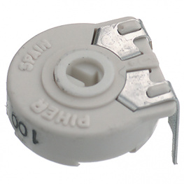 PTC-15 L V02 102 A 2020, Trimmer Potentiometer 1 kOhm 700 mW, Piher