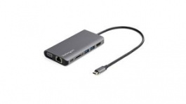 DKT30CHVAUSP, USB-C Docking Station HDMI/VGA/USB-C/2x USB 3.1 type A/SD-Card/RJ45/3.5 mm Socket, StarTech.com