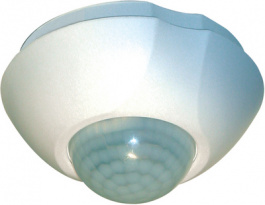 EPM360/W, Movement and presence detector 360 ° White 2000 W / 230 VAC, Elbro