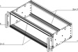 21500-077 19" Subrack
