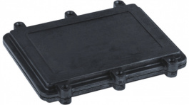 RND 455-00632, Sealed Metal Enclosure, Black, 152 x 200 x 28 mm, Aluminium Alloy / ADC12, IP67, RND Components