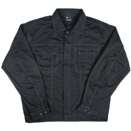 720072499-M, Work Jacket Size M black, Bjornklader
