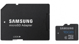 MB-MSAGBA/EU, microSDHC Card Standard 16 GB, Samsung