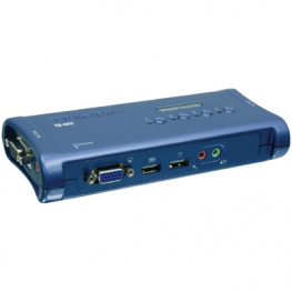 TK-409K, KVM switch 4-port, Trendnet
