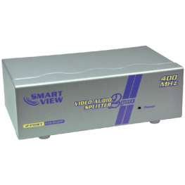 VAS-812PF, Video/audio splitter VGA, 2-port, Sigmatek