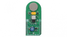MIKROE-3302, Ultrasonic 2 Click Ultrasonic Range Sensor Module 5V, MikroElektronika