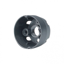 003.843/323 M8, Protective cap for lamp holder GU10 / GZ10, Bender-Wirth