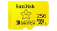 SDSQXAO-256G-GNCZN Карта памяти; Nintendo Switch; SD XC Micro; 256ГБ; Запись: 90МБ/с
