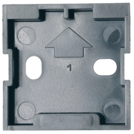 011.01, Adaptor for panel mounting types 22.34, FINDER