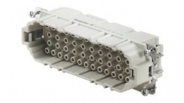 1826770000, Plug Insert, Size 8, 46 Poles, Crimp, 500V, 16A, Weidmuller