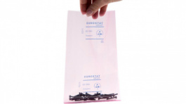 20-011-1824 [100 шт], Antistatic Bag, ESD, Without Zipper 610 x 457 mm, Polyethyle, Eurostat