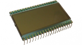 DE 114-RS-20/7,5, 7-segment LCD 12.7 mm 1 x 3.5, Display Elektronik