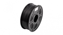 RND 555-00170, 3D Printer Filament, PLA, 1.75mm, Black, 500g, RND Lab
