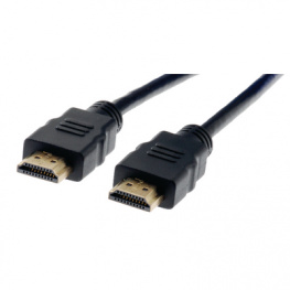 AA-640-2, HDMI cable «budget» m - m 2 m Black, Maxxtro