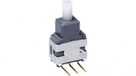 AB15AH, Переключатель: кнопочный; Пол: 2; SPDT; 0,4A/28ВAC; Серия: AB, NKK Switches (NIKKAI, Nihon)