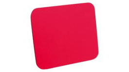 18012042, Nylon Mouse Pad Red, Roline