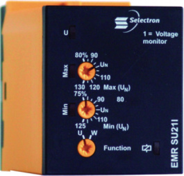 EMR SU21N, Voltage monitoring relay, Selectron