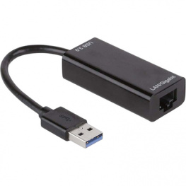MX-U3-GE, USB 3.0 to Gigabit Ethernet adapter USB 1x 10/100/1000 -, Maxxtro