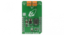 MIKROE-2894, BOOST 2 Click DC/DC Voltage Converter Module 5V, MikroElektronika