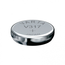 V317, Button cell battery,&nbsp;&nbsp;Silver Oxide, 1.55 V, 12.5 mAh, Varta