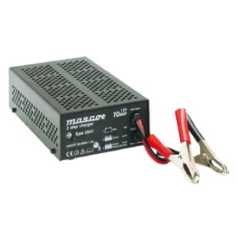 2047 36V, Charger for lead-acid batt. 3.3A, Desktop, 3-step charge control, Mascot