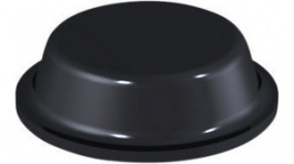 RND 455-00508, Self-Adhesive Bumper, 12.70 mm x 3.5 mm, Black, RND Components