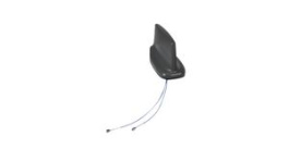 1399.99.0119, Vehicle Rooftop Antenna, 2G/3G/4G, Male SMA, IP68/IP69, Screw, Huber+Suhner