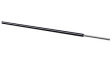 YV 0,5 MMdiam. BLACK [100 м] Hook-up wire PVC 0.2 mm2 Black