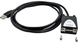 EX-1311-2, USB 2.0 - 1S Serial RS232 Male 1.8m Cable (FTDI Chip-Set), Exsys
